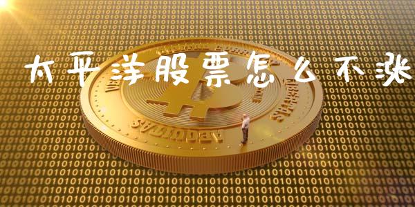 太平洋股票怎么不涨_https://wap.yjjixie.cn_商业资讯_第1张