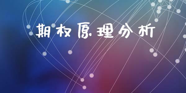 期权原理分析_https://wap.yjjixie.cn_证券市场_第1张