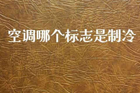 空调哪个标志是制冷_https://wap.yjjixie.cn_证券市场_第1张