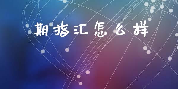 期指汇怎么样_https://wap.yjjixie.cn_商业资讯_第1张