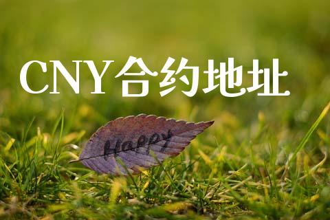 CNY合约地址_https://wap.yjjixie.cn_商业资讯_第1张