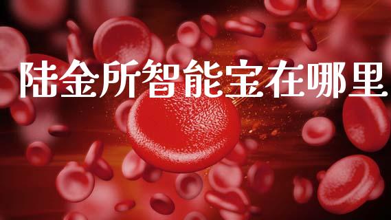 陆金所智能宝在哪里_https://wap.yjjixie.cn_商业资讯_第1张