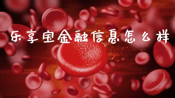 乐享宝金融信息怎么样_https://wap.yjjixie.cn_保险理财_第1张
