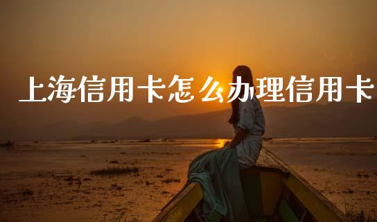 上海信用卡怎么办理信用卡_https://wap.yjjixie.cn_证券市场_第1张