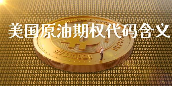 美国原油期权代码含义_https://wap.yjjixie.cn_保险理财_第1张