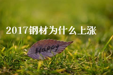 2017钢材为什么上涨_商业资讯_第1张_商业资讯_保险理财_证券市场_港股行情 2017钢材为什么上涨_https://wap.yjjixie.cn_商业资讯_第1张
