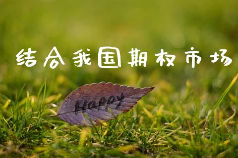 结合我国期权市场_https://wap.yjjixie.cn_港股行情_第1张