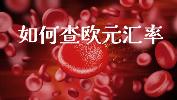 如何查欧元汇率_https://wap.yjjixie.cn_商业资讯_第1张