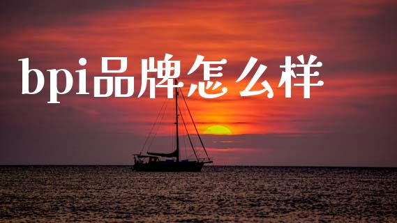 bpi品牌怎么样_https://wap.yjjixie.cn_港股行情_第1张