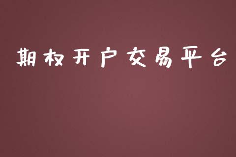 期权开户交易平台_https://wap.yjjixie.cn_港股行情_第1张