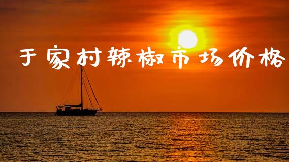 于家村辣椒市场价格_https://wap.yjjixie.cn_证券市场_第1张
