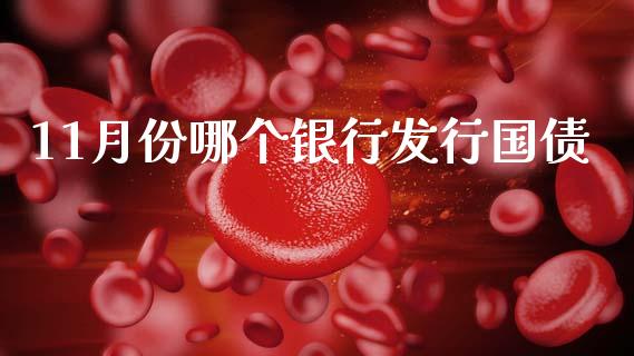 11月份哪个银行发行国债_https://wap.yjjixie.cn_商业资讯_第1张