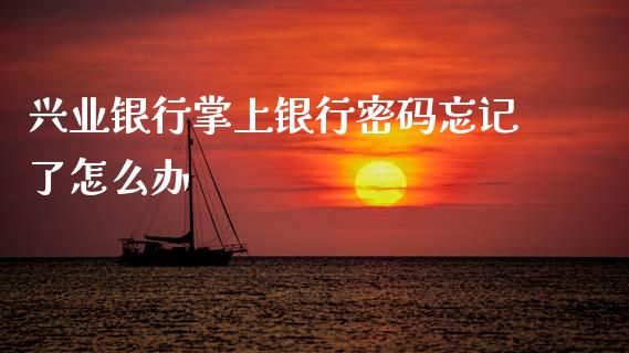 兴业银行掌上银行密码忘记了怎么办_https://wap.yjjixie.cn_保险理财_第1张