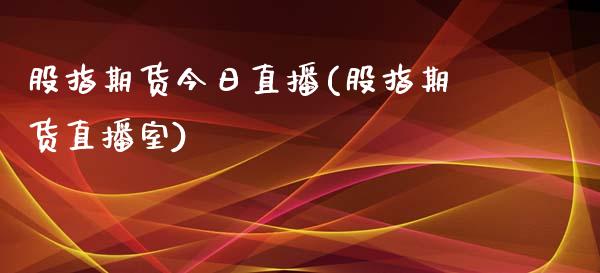 股指期货今日直播(股指期货直播室)_https://wap.yjjixie.cn_港股行情_第1张