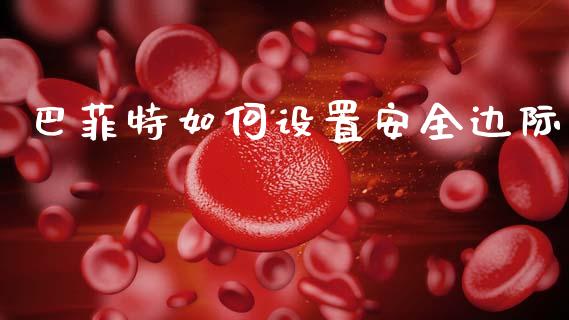 巴菲特如何设置安全边际_https://wap.yjjixie.cn_保险理财_第1张
