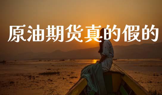原油期货真的假的_https://wap.yjjixie.cn_商业资讯_第1张