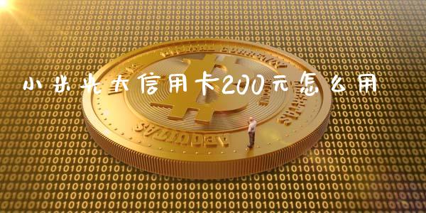 小米光大信用卡200元怎么用_https://wap.yjjixie.cn_证券市场_第1张