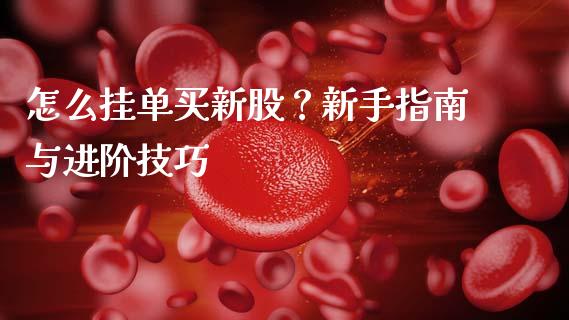 怎么挂单买新股？新手指南与进阶技巧_https://wap.yjjixie.cn_港股行情_第1张