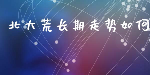 北大荒长期走势如何_https://wap.yjjixie.cn_保险理财_第1张