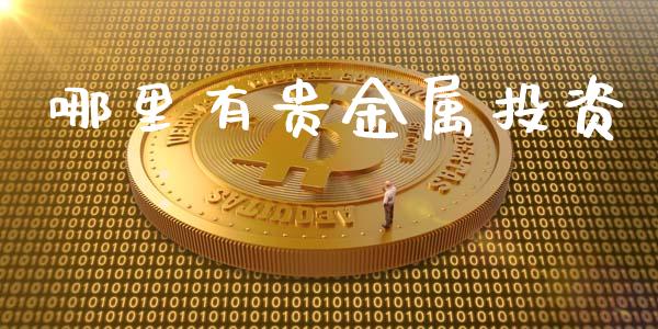 哪里有贵金属投资_https://wap.yjjixie.cn_商业资讯_第1张