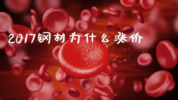 2017钢材为什么涨价_https://wap.yjjixie.cn_保险理财_第1张