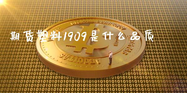 期货塑料1909是什么品质_https://wap.yjjixie.cn_证券市场_第1张