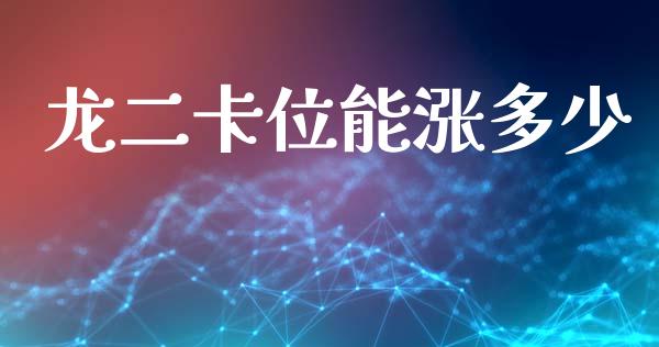 龙二卡位能涨多少_https://wap.yjjixie.cn_港股行情_第1张
