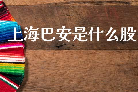 上海巴安是什么股_https://wap.yjjixie.cn_商业资讯_第1张