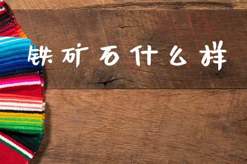 铁矿石什么样_https://wap.yjjixie.cn_港股行情_第1张