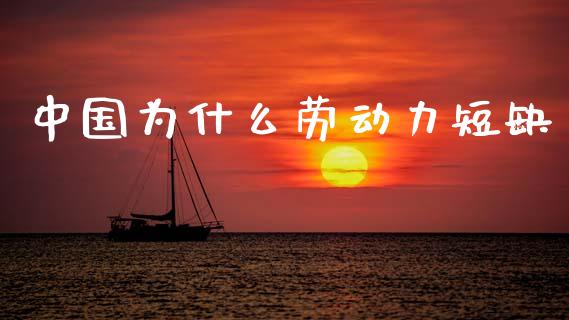 中国为什么劳动力短缺_https://wap.yjjixie.cn_保险理财_第1张