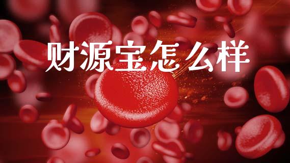 财源宝怎么样_https://wap.yjjixie.cn_商业资讯_第1张