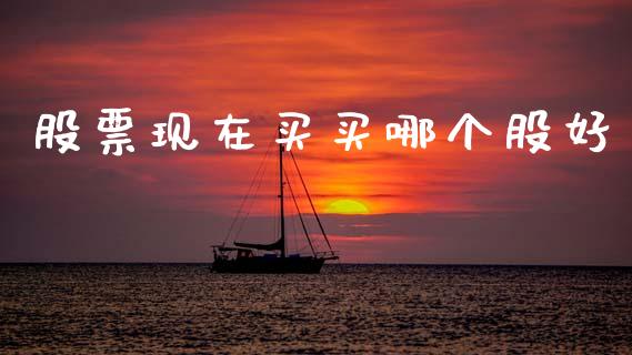 股票现在买买哪个股好_https://wap.yjjixie.cn_证券市场_第1张