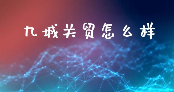 九城关贸怎么样_https://wap.yjjixie.cn_商业资讯_第1张