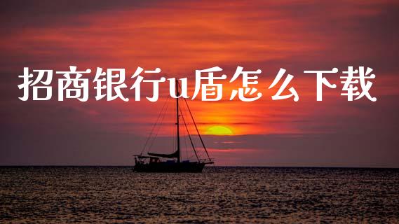 招商银行u盾怎么下载_https://wap.yjjixie.cn_港股行情_第1张