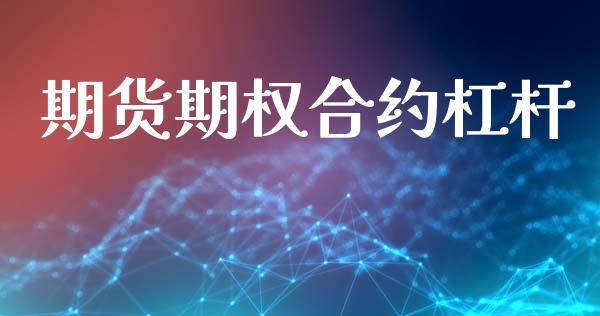 期货期权合约杠杆_https://wap.yjjixie.cn_证券市场_第1张
