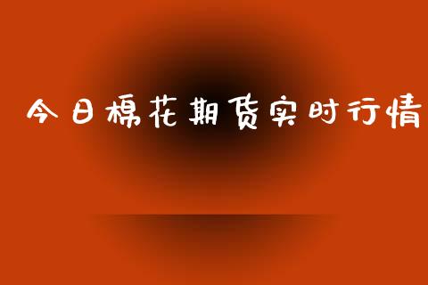 今日棉花期货实时行情_https://wap.yjjixie.cn_证券市场_第1张