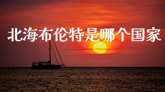 北海布伦特是哪个国家_https://wap.yjjixie.cn_证券市场_第1张