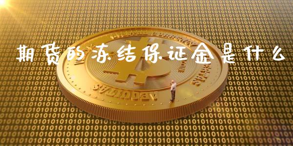 期货的冻结保证金是什么_https://wap.yjjixie.cn_证券市场_第1张