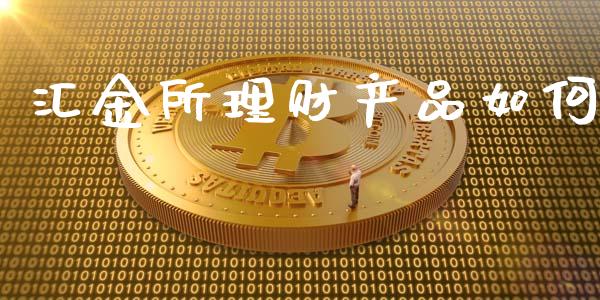 汇金所理财产品如何_https://wap.yjjixie.cn_港股行情_第1张