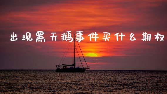 出现黑天鹅事件买什么期权_https://wap.yjjixie.cn_商业资讯_第1张