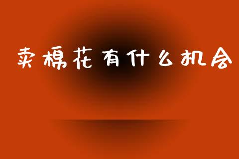 卖棉花有什么机会_https://wap.yjjixie.cn_证券市场_第1张