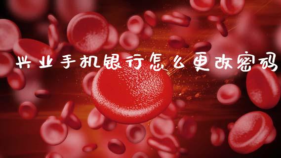 兴业手机银行怎么更改密码_https://wap.yjjixie.cn_港股行情_第1张