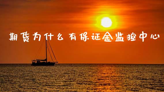 期货为什么有保证金监控中心_https://wap.yjjixie.cn_保险理财_第1张