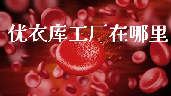 优衣库工厂在哪里_https://wap.yjjixie.cn_港股行情_第1张