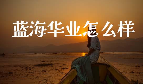 蓝海华业怎么样_https://wap.yjjixie.cn_港股行情_第1张