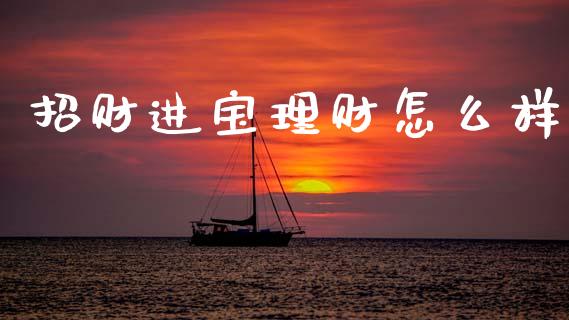 招财进宝理财怎么样_https://wap.yjjixie.cn_保险理财_第1张