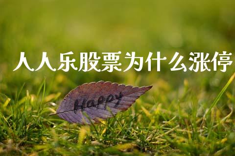 人人乐股票为什么涨停_https://wap.yjjixie.cn_商业资讯_第1张