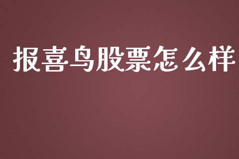 报喜鸟股票怎么样_https://wap.yjjixie.cn_港股行情_第1张