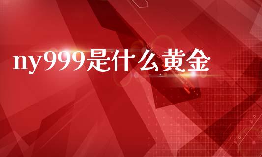 ny999是什么黄金_https://wap.yjjixie.cn_商业资讯_第1张