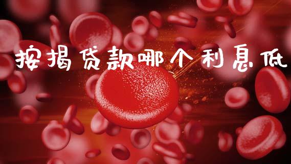按揭贷款哪个利息低_https://wap.yjjixie.cn_证券市场_第1张